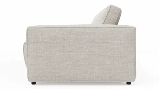 Sofa Lilaia - 1,5-Sitzer XL Tief mit 1,5-Sitzer XL, Stoff, Kaschmir