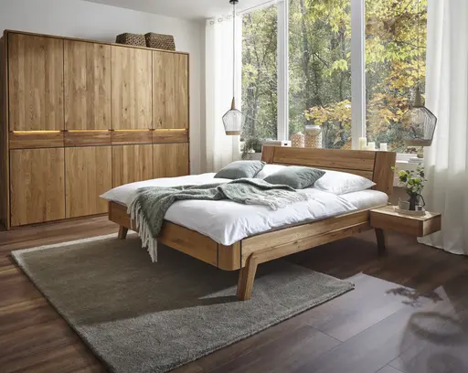 Hängenachtkonsole New Jersey - Links, Wildeiche massiv