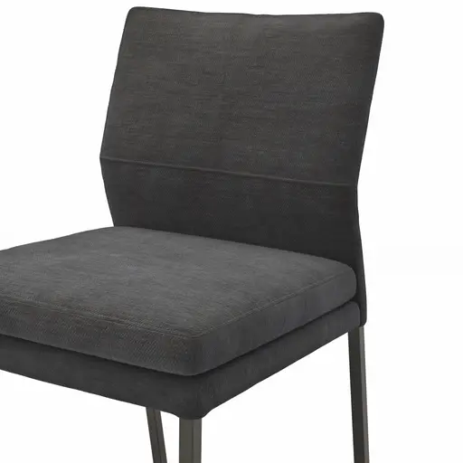 Tresenhocker Carry - Stoff, Graphit