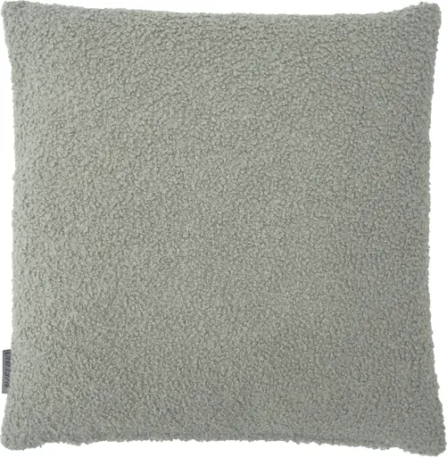 Deko-Kissen - BL ca. 45x45 cm, Silberfarben