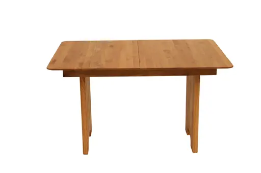 Esstisch - ausziehbar, LB ca. 180x90 cm, Eiche massiv