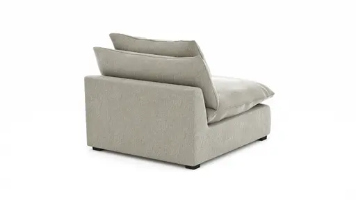 Sessel Ulf - Stoff, Beige