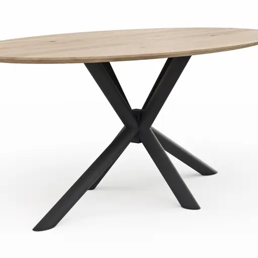 Esstisch Phoenix - LB ca. 200x110cm, Eiche, eco snow lackiert
