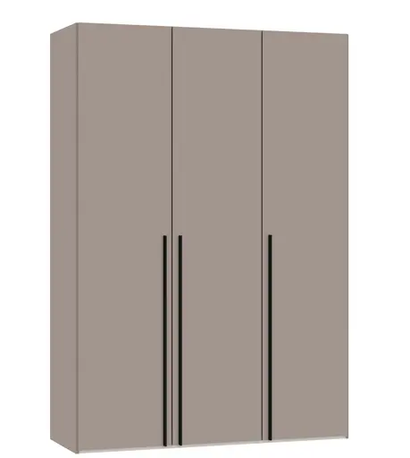 Drehtürenschrank JOIN IT- B ca. 152 cm,  Nougat