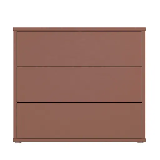Kommode FAID- B ca. 95 cm, Terracotta