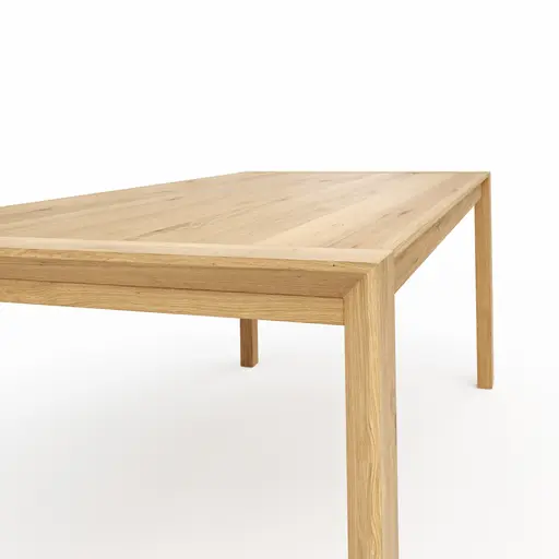 Esstisch Middleton - ausziehbar, LB ca. 200x95 cm, Asteiche massiv