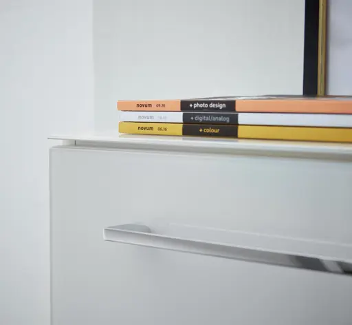 Aktenschrank GWEN - B ca. 80 cm, Weiß