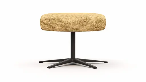 Hocker Noto Relax II - Stoff, Senfgelb