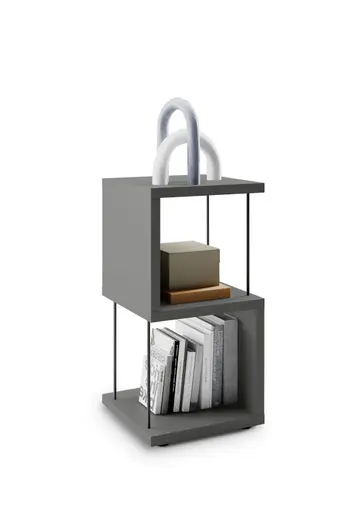 Regal - B ca. 33 cm, Anthrazit