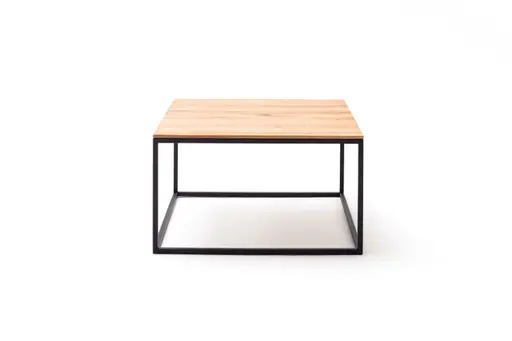 Couchtisch Kai - LBH ca. 65x65x37 cm, Asteiche massiv