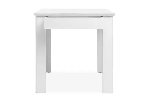 Esstisch - LB ca. 80x80 cm, Weiß