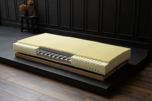 Matratze schlaf.art ECS 300 - Liegefläche ca. 90x200 cm, Medium