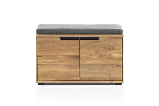 Garderobenbank- Eiche, Massiv