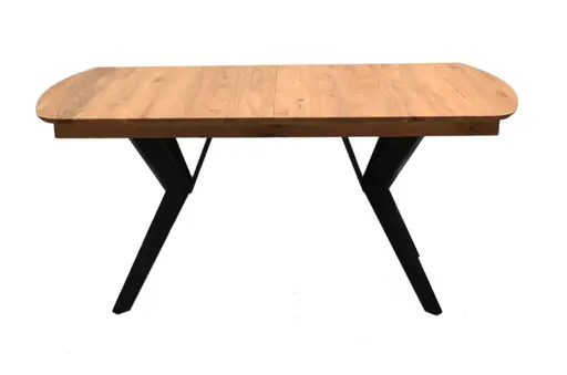 Esstisch - ausziehbar, LB ca. 180x90 cm, Eiche massiv