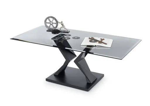 Couchtisch - LB ca. 122x61 cm, Grau