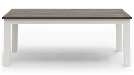 Esstisch Litchfield - ausziehbar, LB ca. 200(240,280)x100 cm, Eichenfurnier, XO Gray