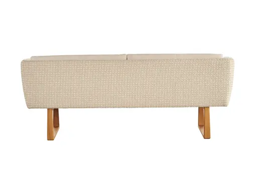 Polsterbank - Breite ca. 224 cm, Mehrfarbig