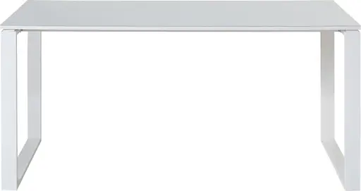 Schreibtisch GWEN - B/H/T ca. 160x75x80cm, Weiß