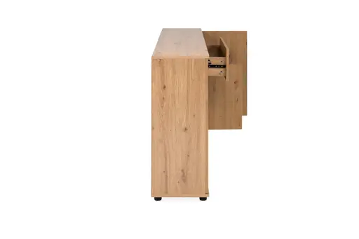 Sideboard- B a. 138 cm, Eiche Dekor
