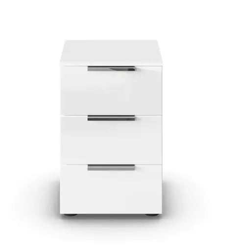 Nako RIPP- Weiß, Glas, Weiß