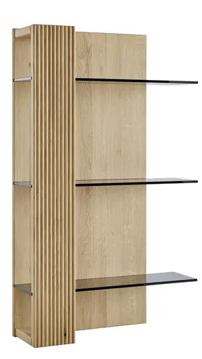 Wandboard Estana - Eiche massiv, legno