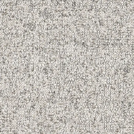 Stuhl MYLENE - drehbar, Stoff, Schwarz-Weiß