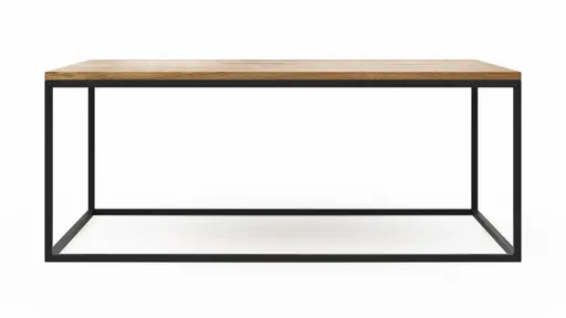 Couchtisch Kima - LBH ca. 100x60x40 cm, Wildeiche geölt