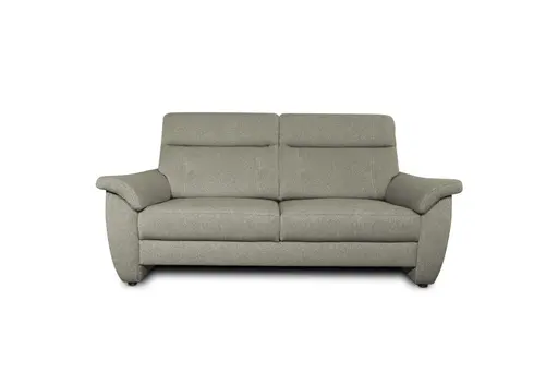 Sofa Caracas - 2,5-Sitzer groß, Stoff, Beige
