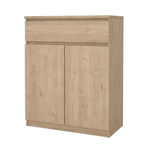 Kommode - B ca. 81 cm, Jackson Hickory Nachbildung