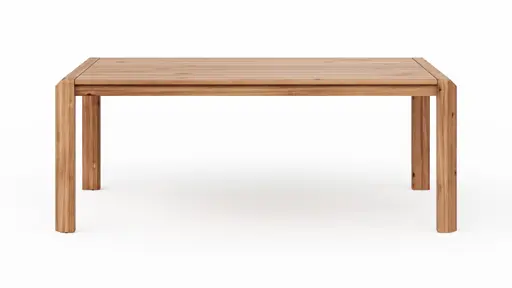 Esstisch Middleton - ausziehbar, LB ca. 200x95 cm, Astbuche massiv