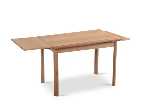 Esstisch - ausziehbar, LB 112 x 72 cm, Kernbuche teilmassiv