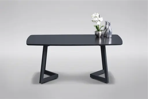 Couchtisch - LB ca. 110x60 cm, Schwarz