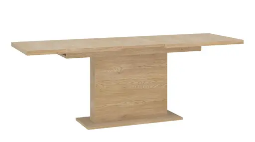 Esstisch - ausziehbar, LB ca. 160-200x90 cm, Cremona Eiche Nachbildung