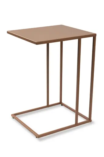 Beistelltisch - LB ca. 43x38 cm, Mocca