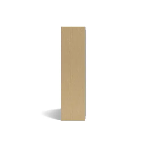Drehtürenschrank Caluma - B. ca. 300cm, Furnier, Balkeneiche, Taupe