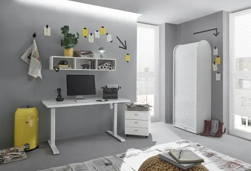 Rollcontainer - Weiß