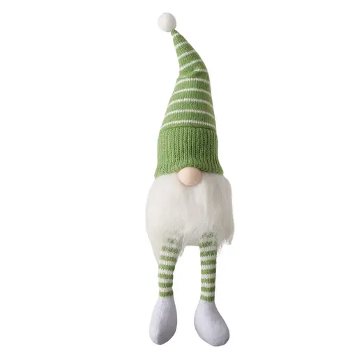 Deko-Wichtel - LBH ca. 15x12x42 cm, grün