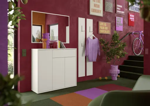 Schuhschrank FAID- Sand