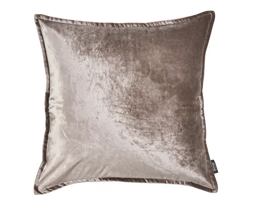 Kissenhülle - BL ca. 65x65 cm, Taupe
