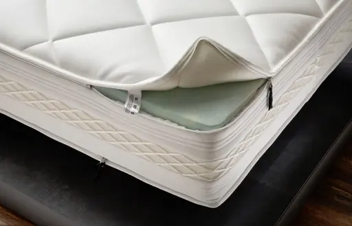 Premiummatratze schlaf.art T700W - Liegefläche ca. 90x200 cm, Medium