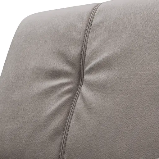 Sessel Tenero - inkl. Relaxfunktion, Stoff, Grau