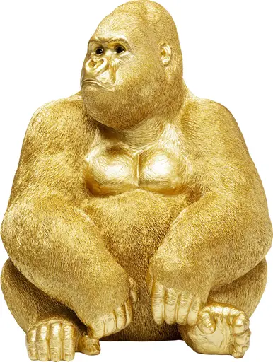 Deko-Figur- BHT ca. 60x76x55 cm, Goldfarben