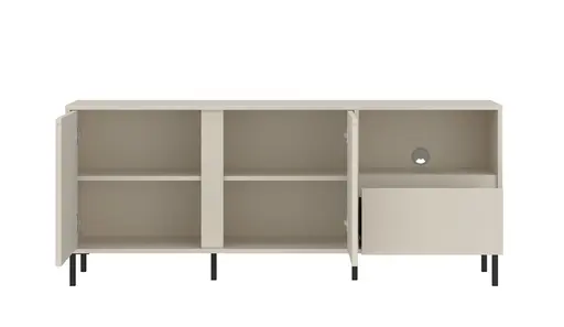 TV-Lowboard - B ca. 158 cm, Kaschmir