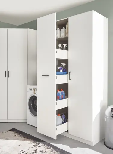 Schranksystem RHONDA- Weiß