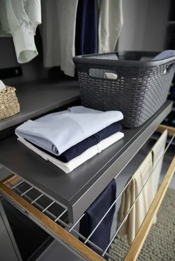 Hauswirtschaftsraum 50.100 CO 6 525, Achatgrau