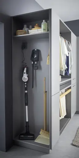 Hauswirtschaftsraum 50.100 CO 6 525, Achatgrau