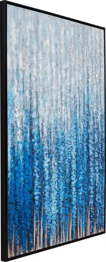 Bild - LB ca. 120x180 cm, Blau