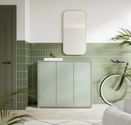 Schuhkommode FAID- Salbei