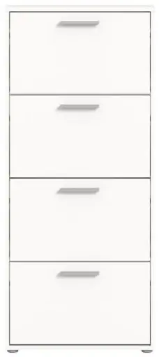 Schuhkipper - B ca. 59 cm, Weiß