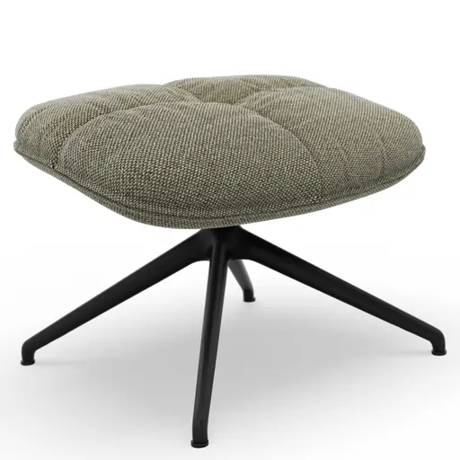 Hocker Unn - Stoff, Eukalyptus